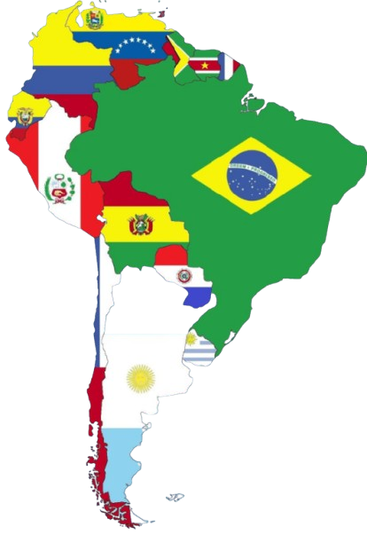 Mapa Cono Sur